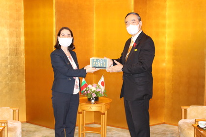 Посланик Арабаджиева посети град Токушима 
